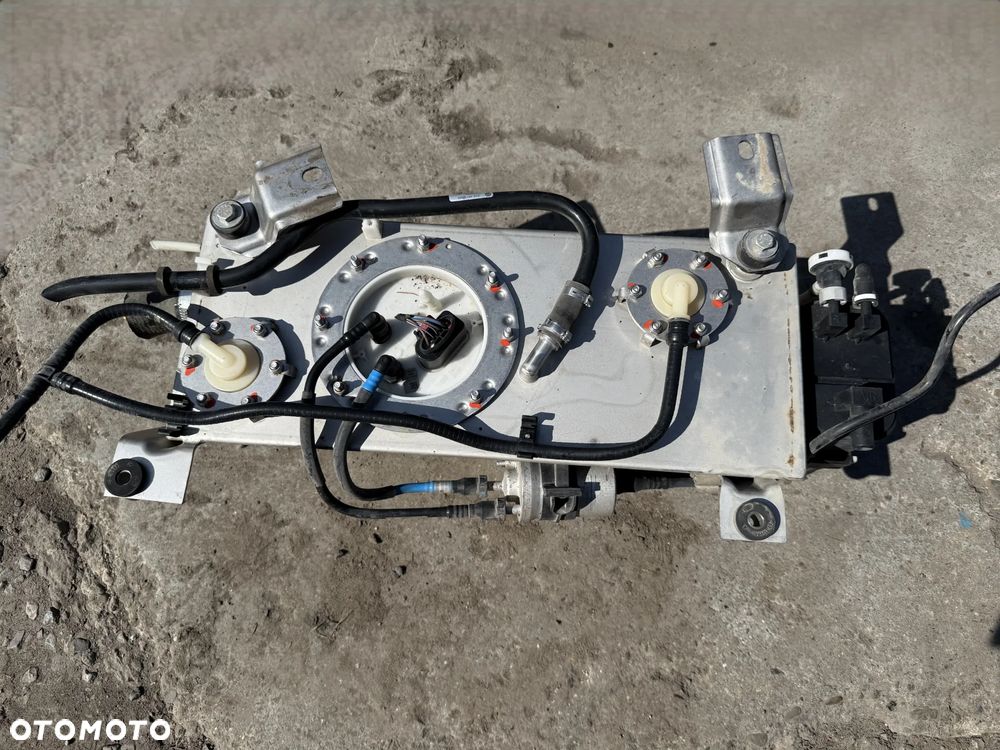 Zbiornik paliwa CNG 2K0201021BG Volkswagen Caddy  1K0919051BG  OE - 1