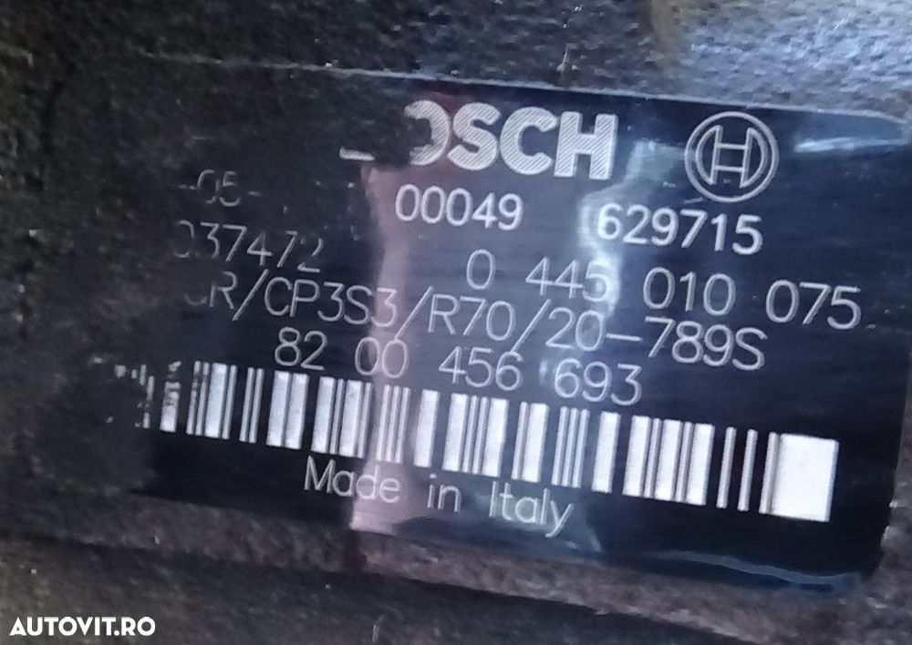 Pompa de inalta Renault Trafic 1.9 DCI F9Q - 2