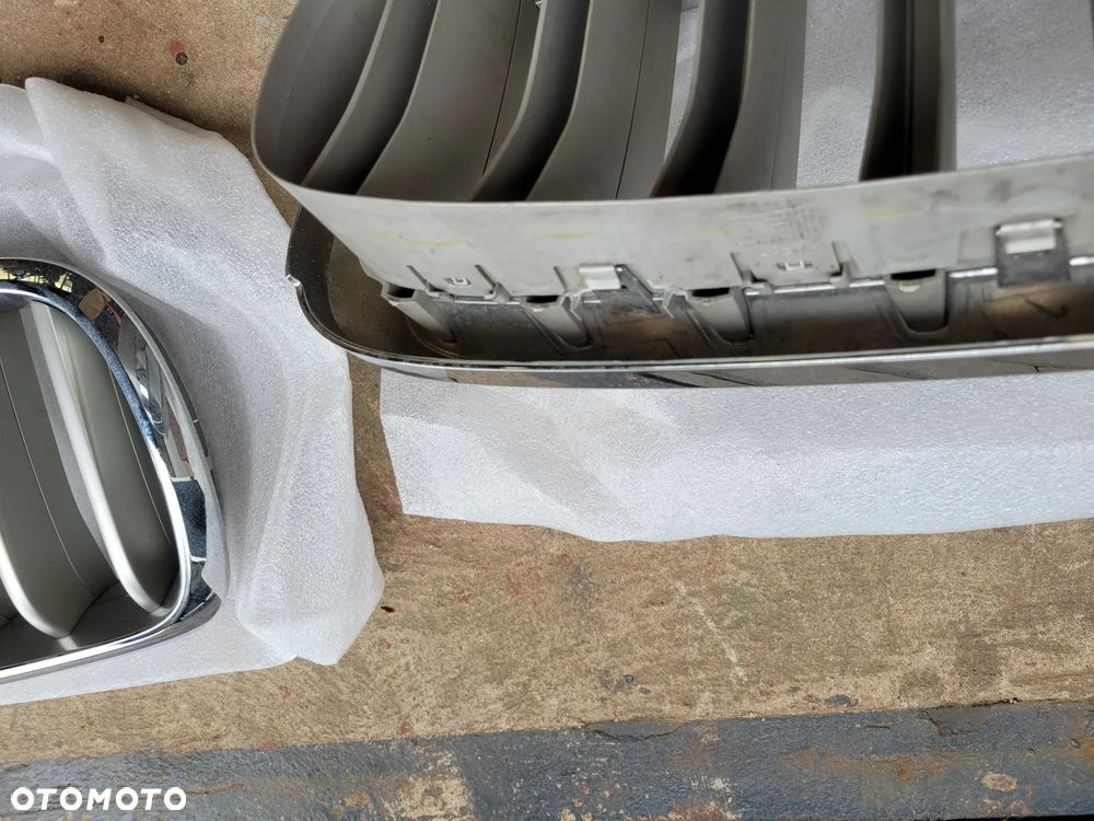 Grill, nerki, osłona chłodnicy BMW X5 F15 X6 F16 - 16