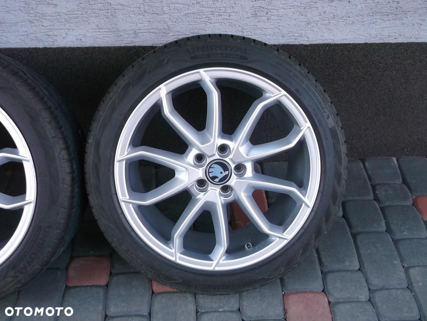 Koła 17 cali 5x100 - 5