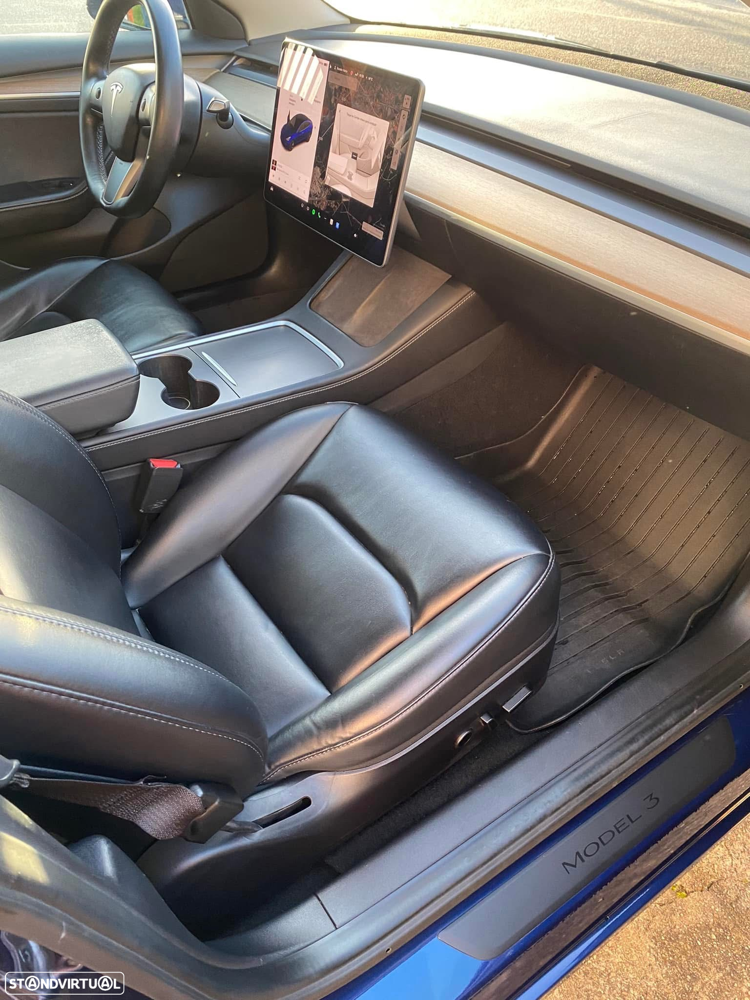 Tesla Model 3 Long Range Tração Integral - 3