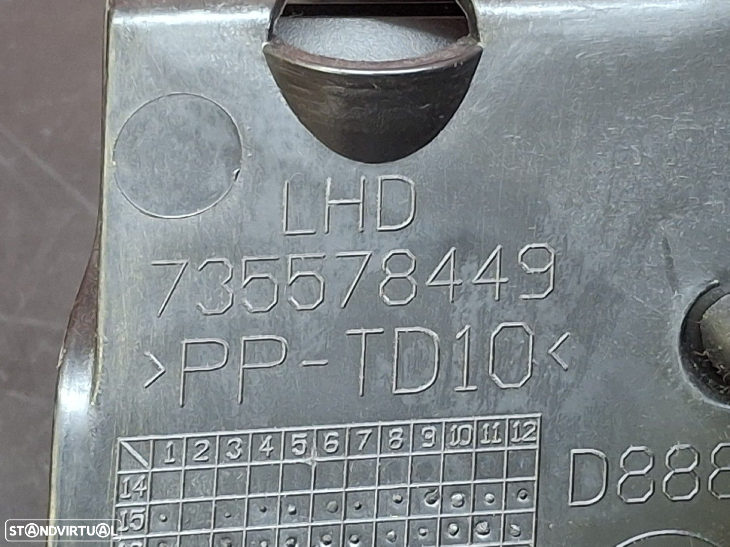 Porta Luvas Fiat 500 (312_) - 3