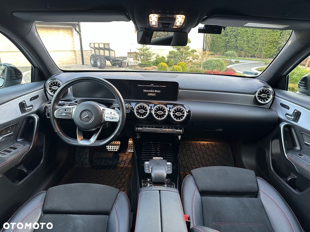 Mercedes-Benz Klasa A 250 4-Matic AMG Line 7G-DCT - 7