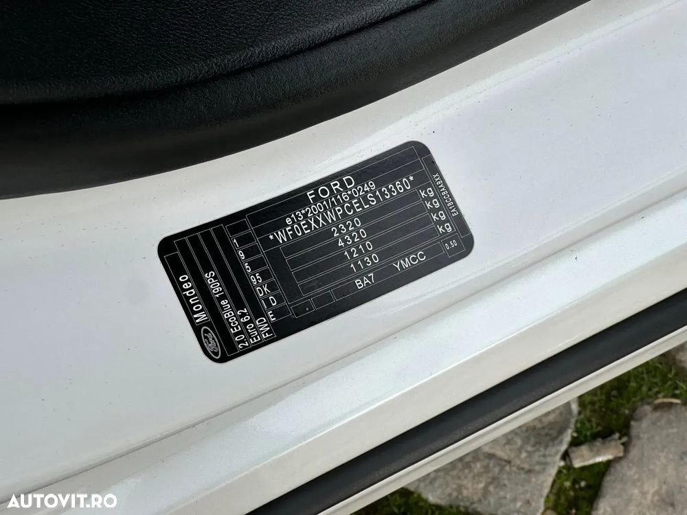 Ford Mondeo 2.0 TDCi Aut. Titanium - 40