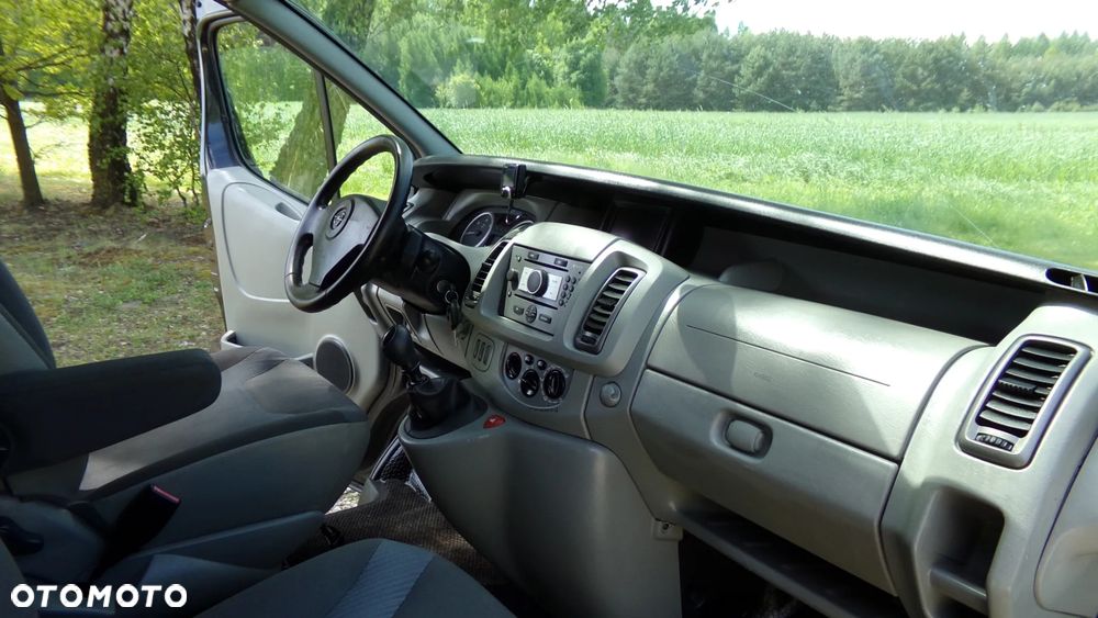 Opel Opel VIVARO 2.0 115KM * LONG * KLIMA * NAVI * SUPER STAN ! - 15