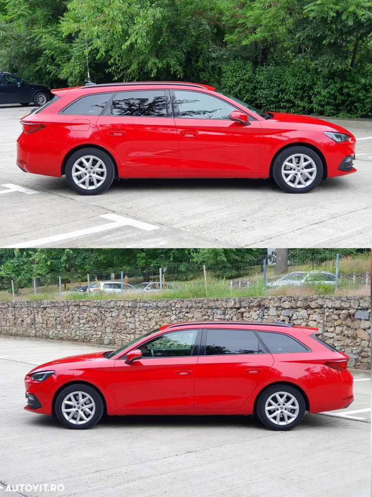 Seat Leon Sportstourer 2.0 TDI Style Edition - 5