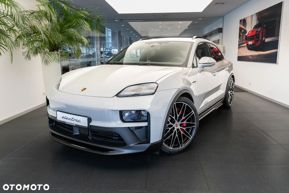 Porsche Macan GTS 100kWh - 2