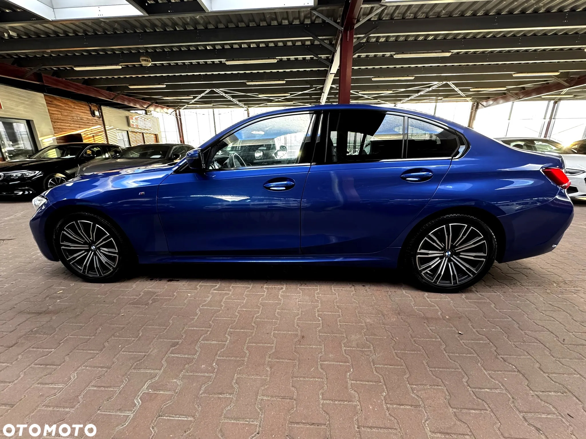 BMW Seria 3 320i GPF M Sport Shadow sport - 4