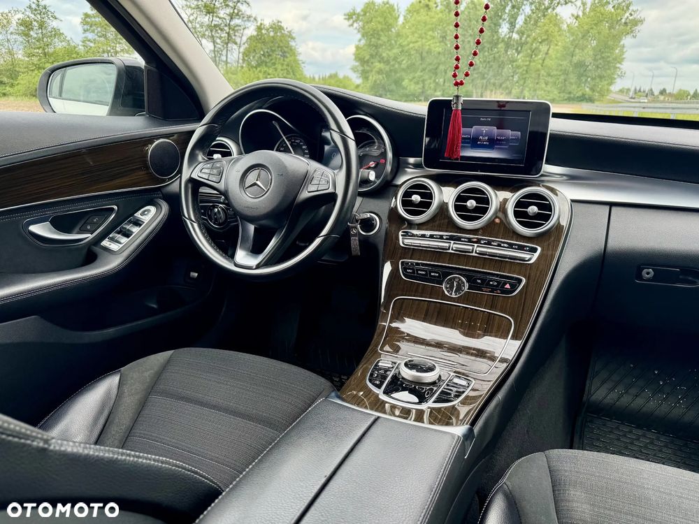 Mercedes-Benz Klasa C 200 7G-TRONIC - 6