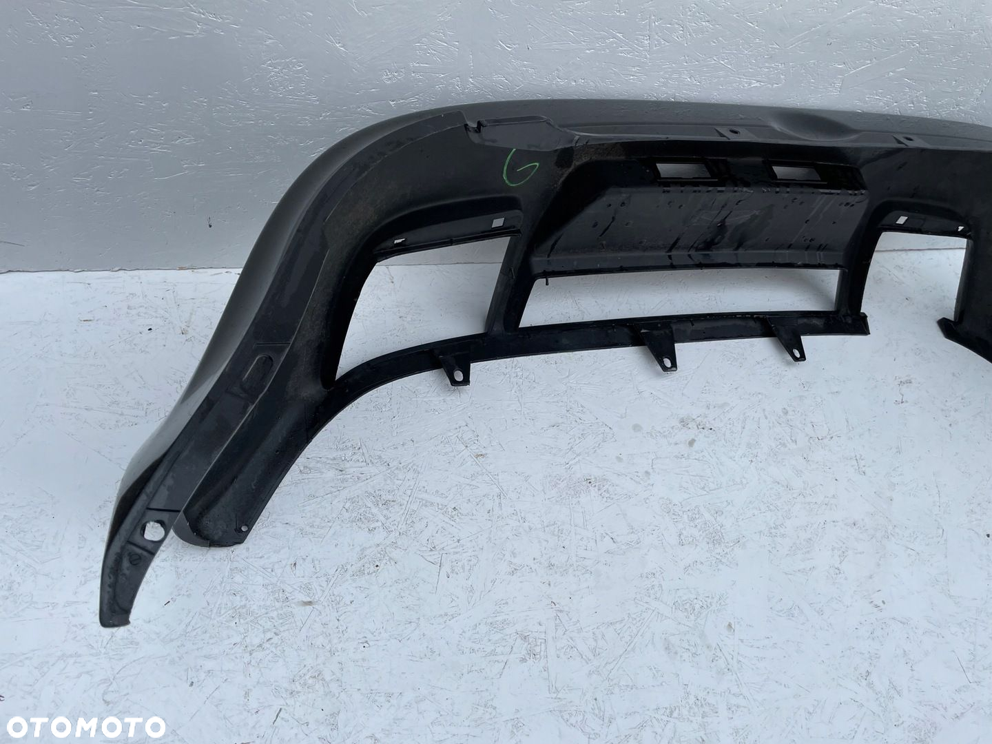 ALFA ROMEO 147 GTA ZDERZAK TYŁ TYLNY ORG - 9