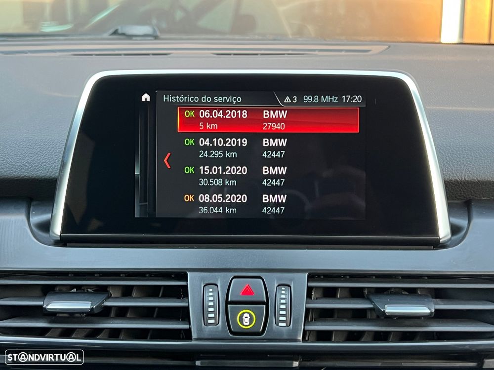 BMW 216 Gran Tourer d 7L Advantage - 15