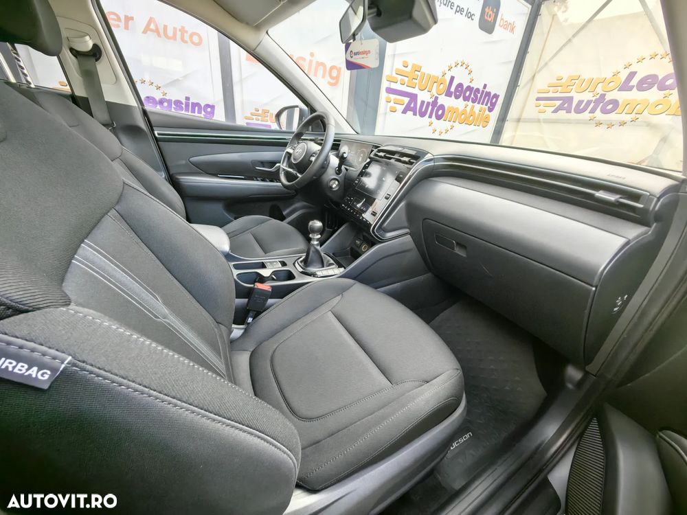 Hyundai Tucson 1.6 l 150 CP 2WD 6MT Comfort - 19