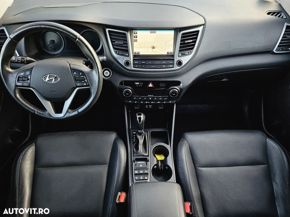 Hyundai Tucson 2.0 CRDI 4WD 6AT Premium+ - 10