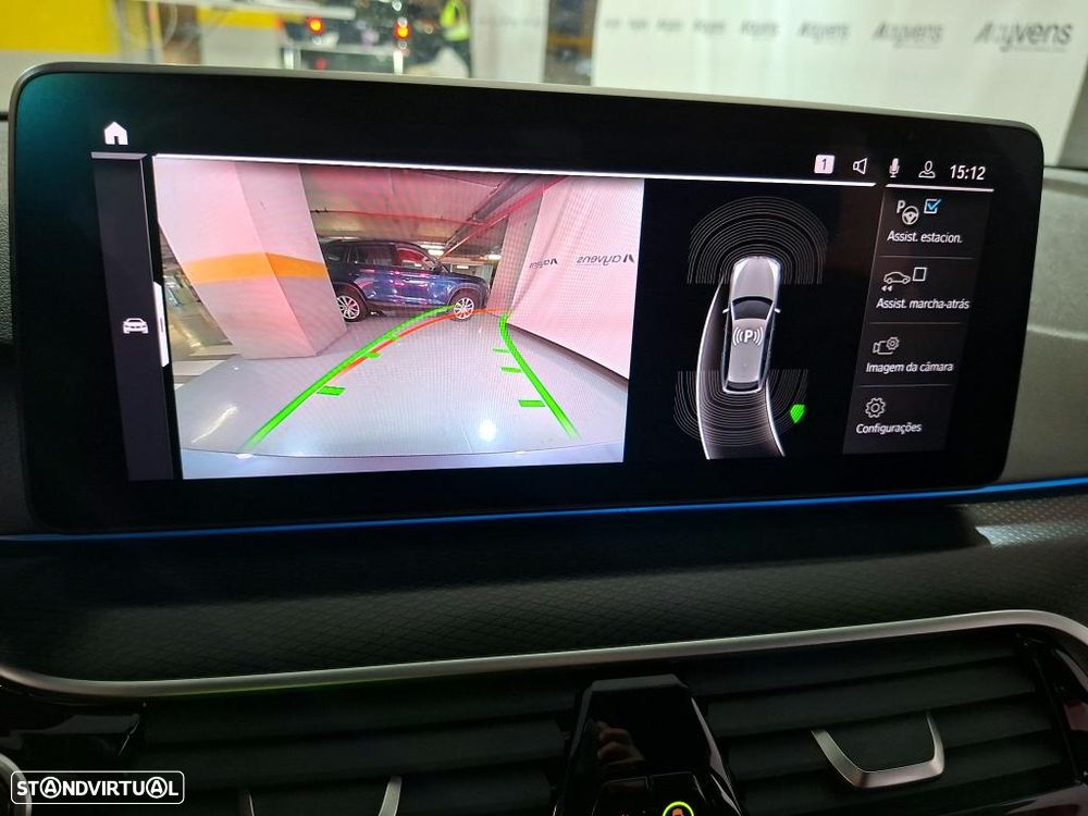 BMW 520 e Pack M - 9