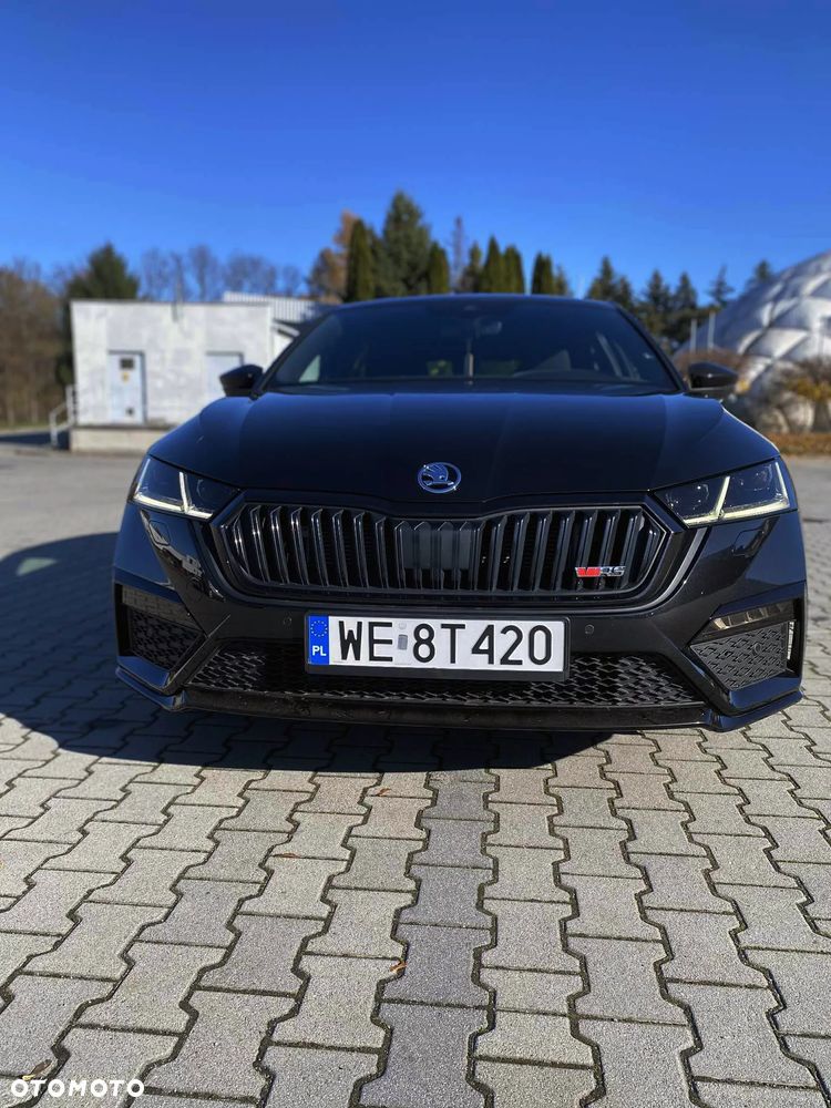 Skoda Octavia 2.0 TSI RS DSG - 6