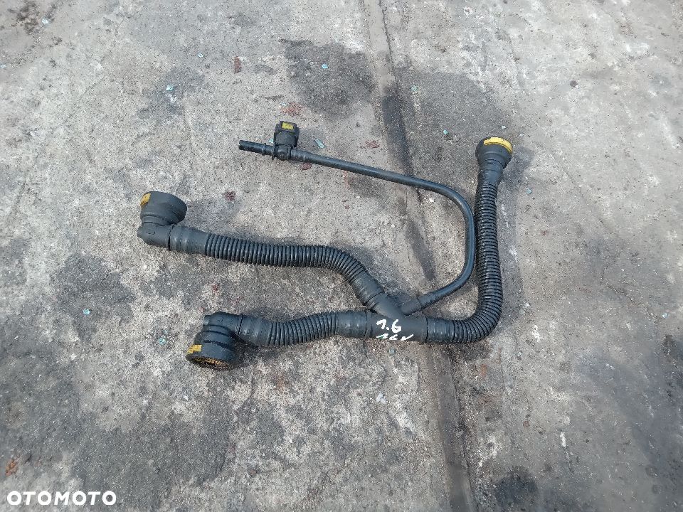 Peugeot Citroen wąż odma 1.6 16V - 1