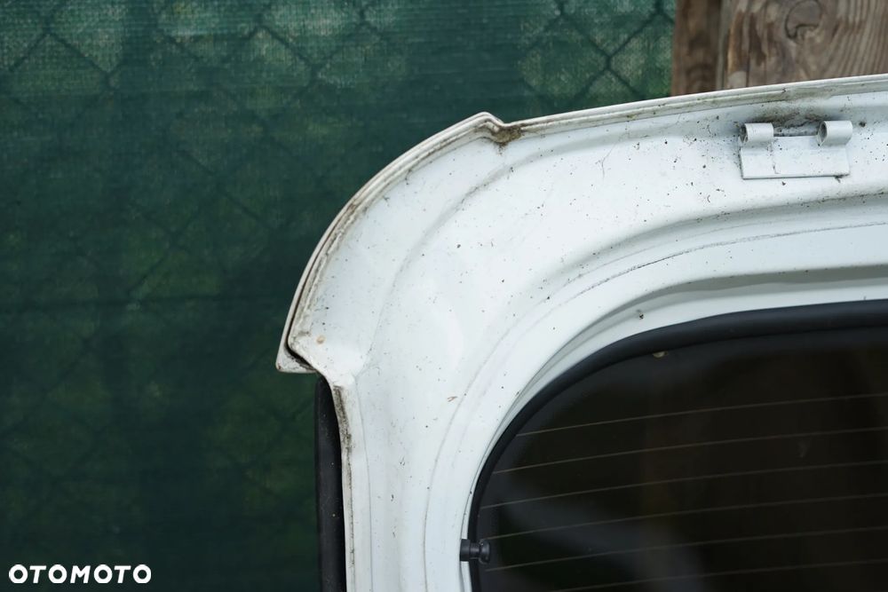 Klapa bagażnika tył tylna Opel Corsa D 3d Z474 - 11