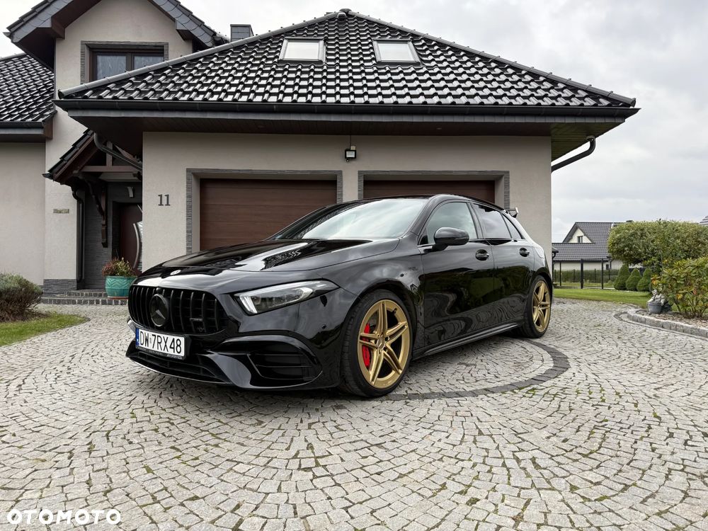 Mercedes-Benz Klasa A 45 S AMG 4-Matic 8G-DCT - 1