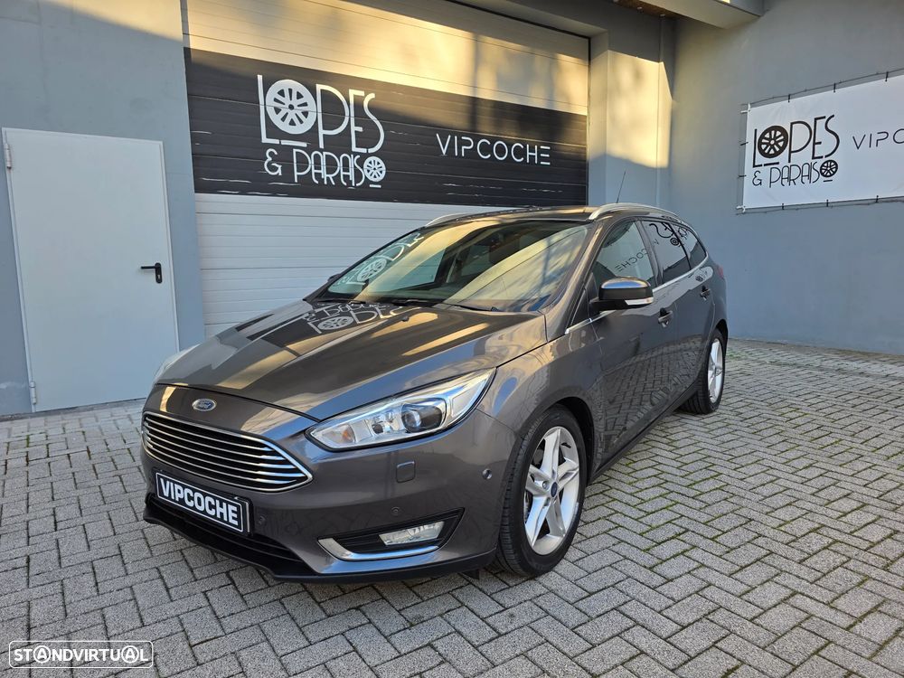 Ford Focus SW 1.5 TDCi Titanium - 15