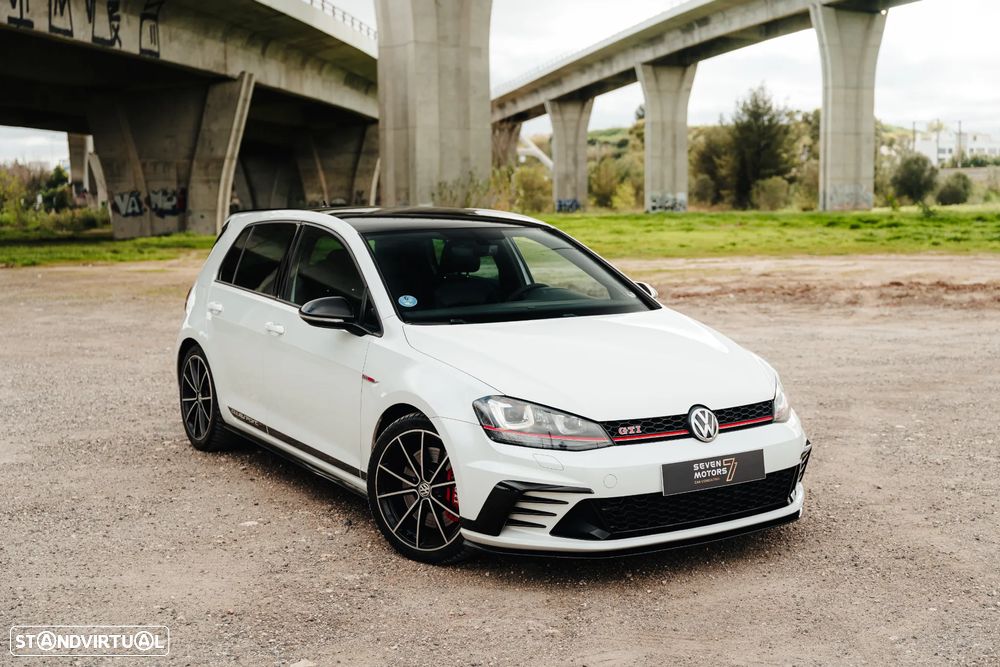 VW Golf GTI Clubsport DSG - 2
