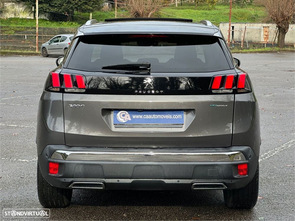 Peugeot 3008 1.6 Hybrid4 GT Pack e-EAT8 - 16