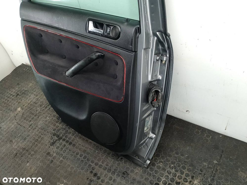 DRZWI TYŁ LEWY  VW PASSAT B5 FL LD7W SEDAN - 4