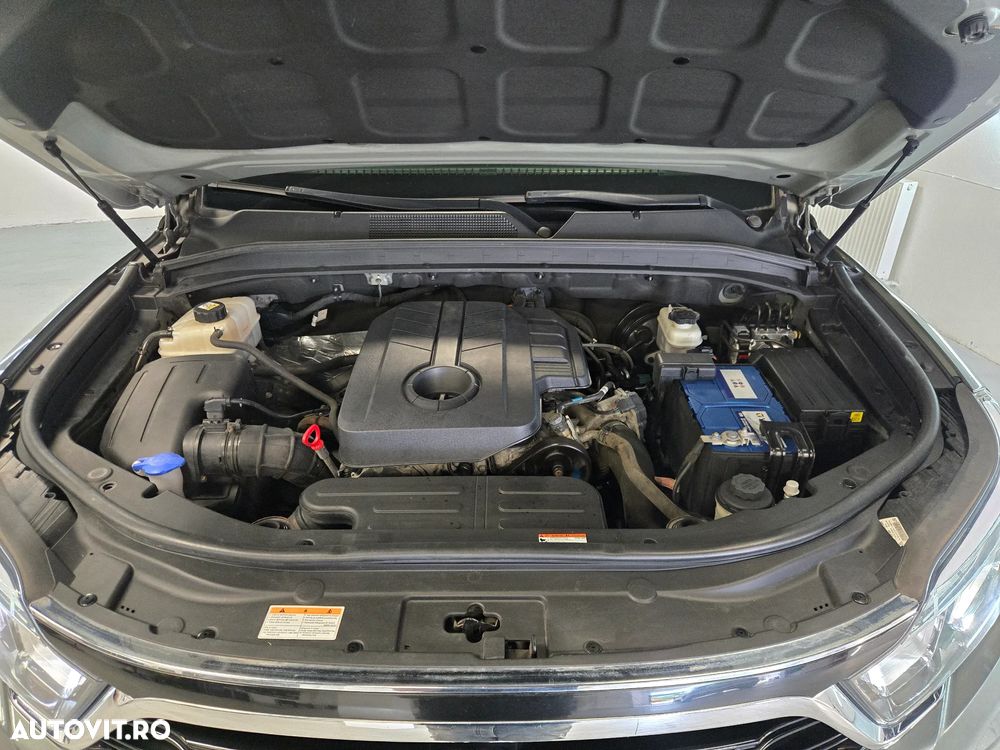 SsangYong REXTON ver-g4-2-2-e--xdi-4wd-premium - 22