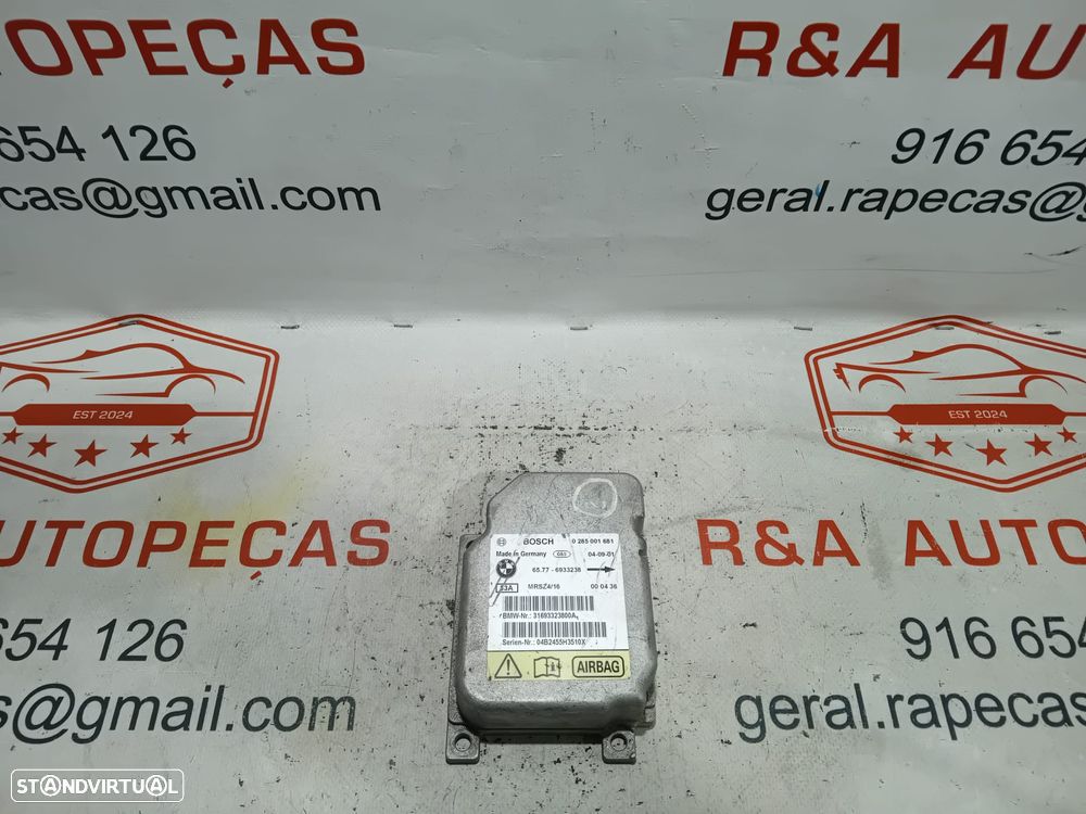 Centralina de Airbag BMW Série 3 E46 0285001681 Original - 4