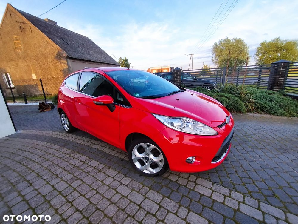 Ford Fiesta 1.25 Titanium - 8