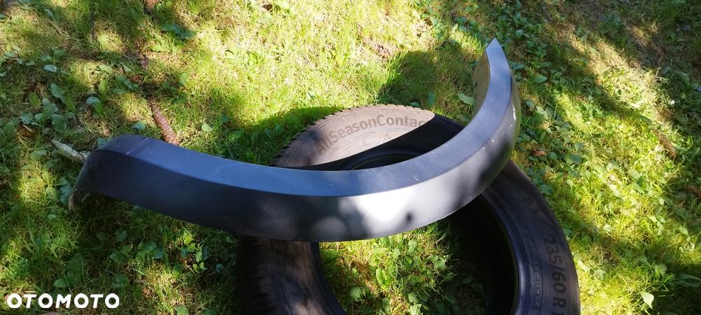 listwa błotnika ranger raptor jb3b-16a075 - 2