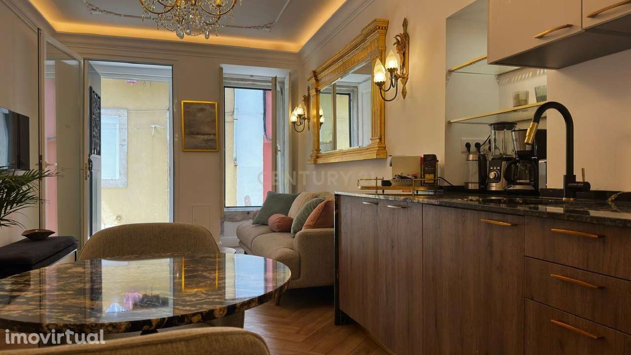 Apartamento Moderno no Centro Histórico de Lisboa - Grande imagem: 3/6