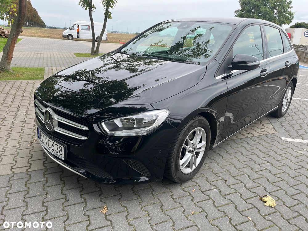 Mercedes-Benz Klasa B 180 d 7G-DCT Progressive - 2