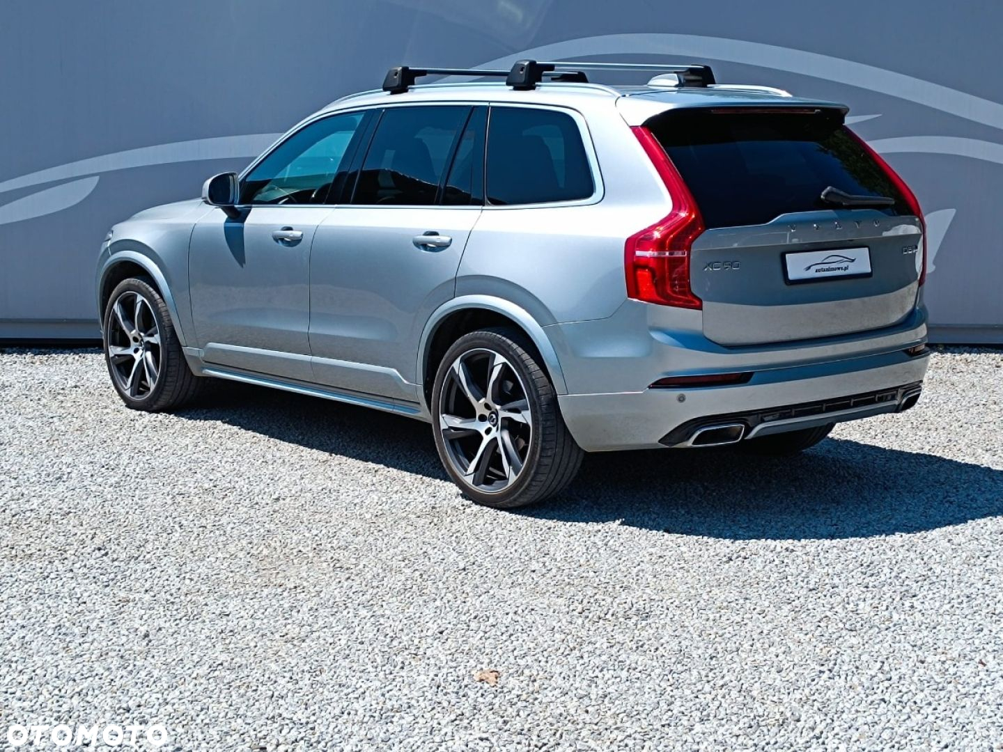Volvo XC 90 D5 SCR AWD R-Design 7os - 23
