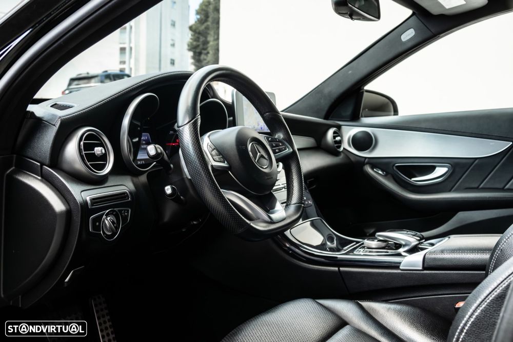 Mercedes-Benz C 220 BlueTEC AMG Line Aut. - 15
