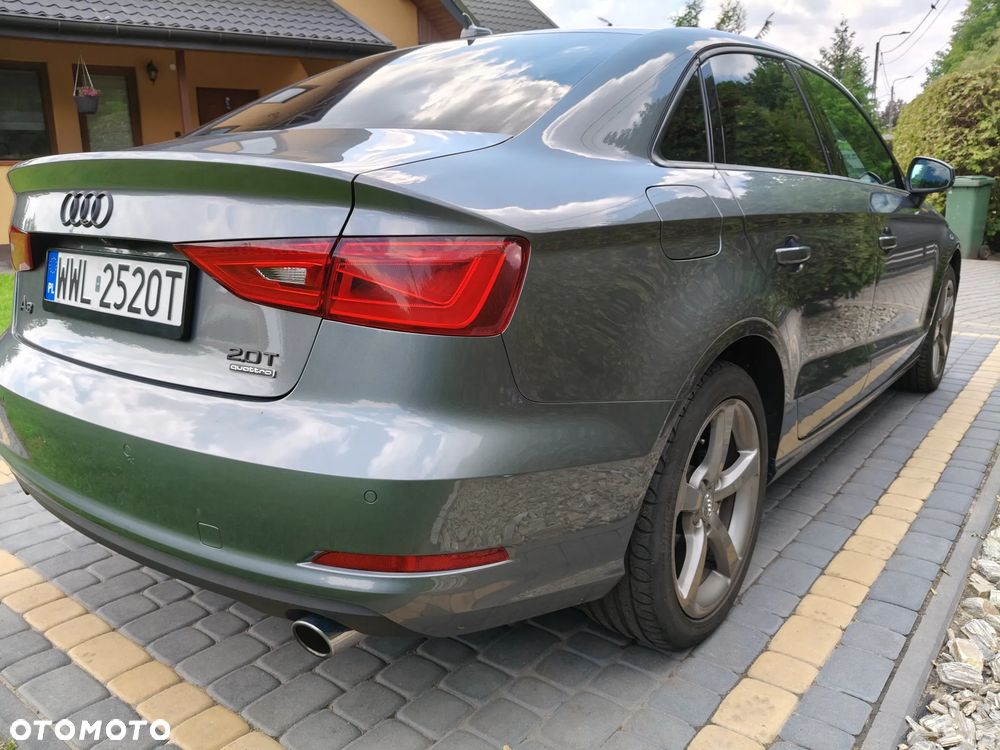 Audi A3 Limousine 2.0 TFSI quattro S tronic design - 5