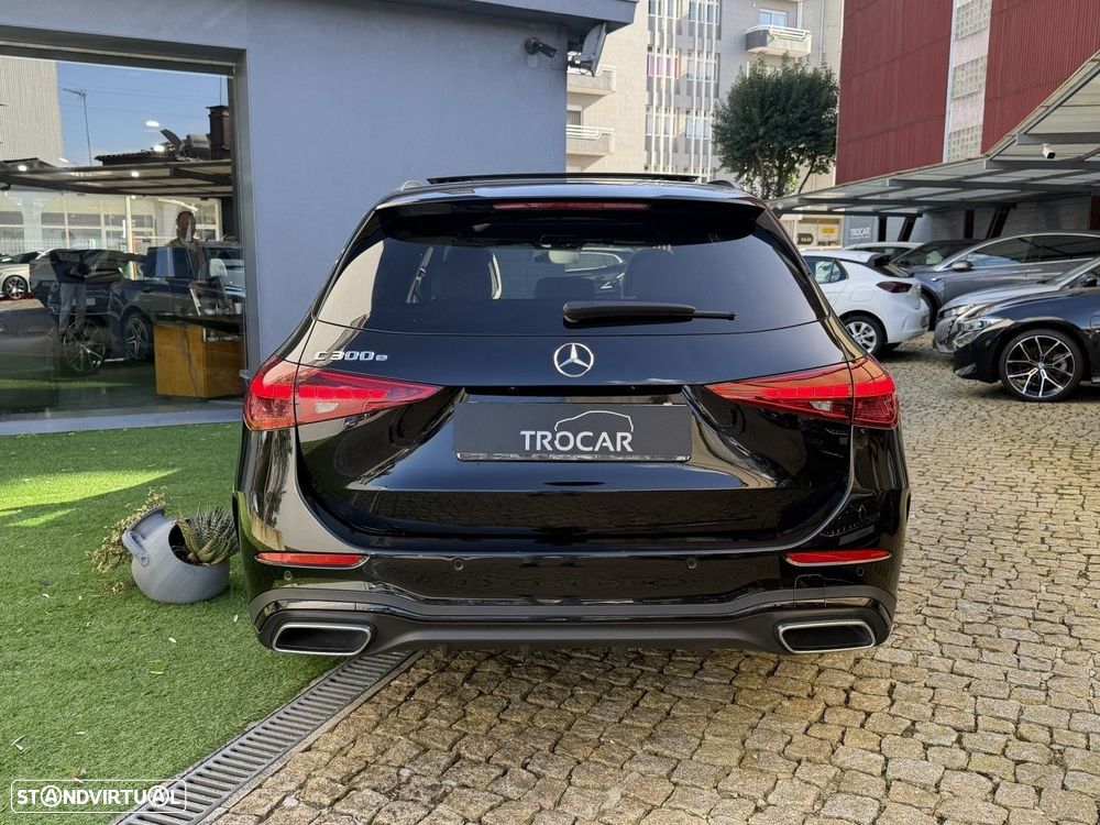 Mercedes-Benz C 300 e T 9G-TRONIC AMG Line - 19