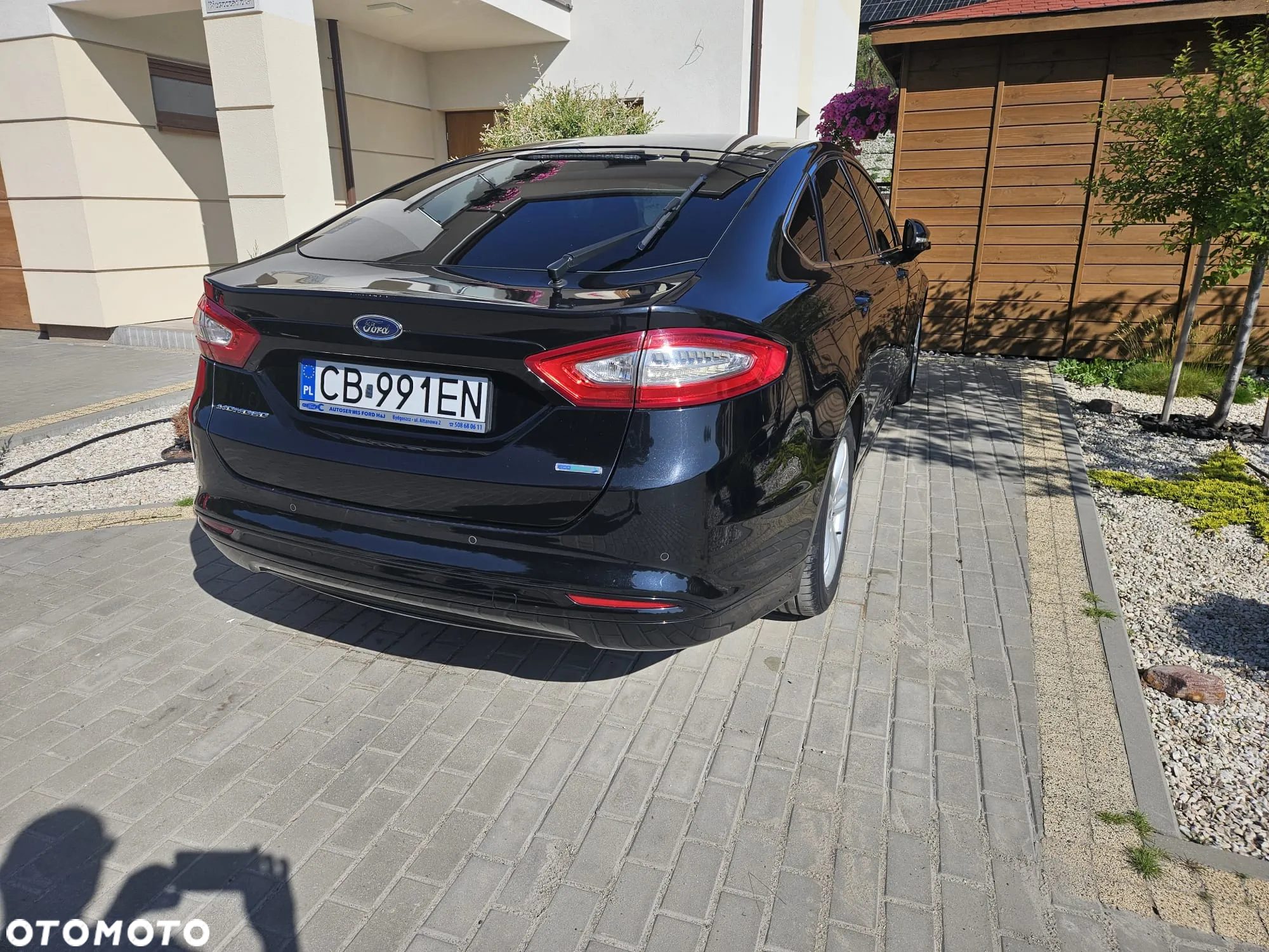Ford Mondeo 1.5 EcoBoost Titanium - 4