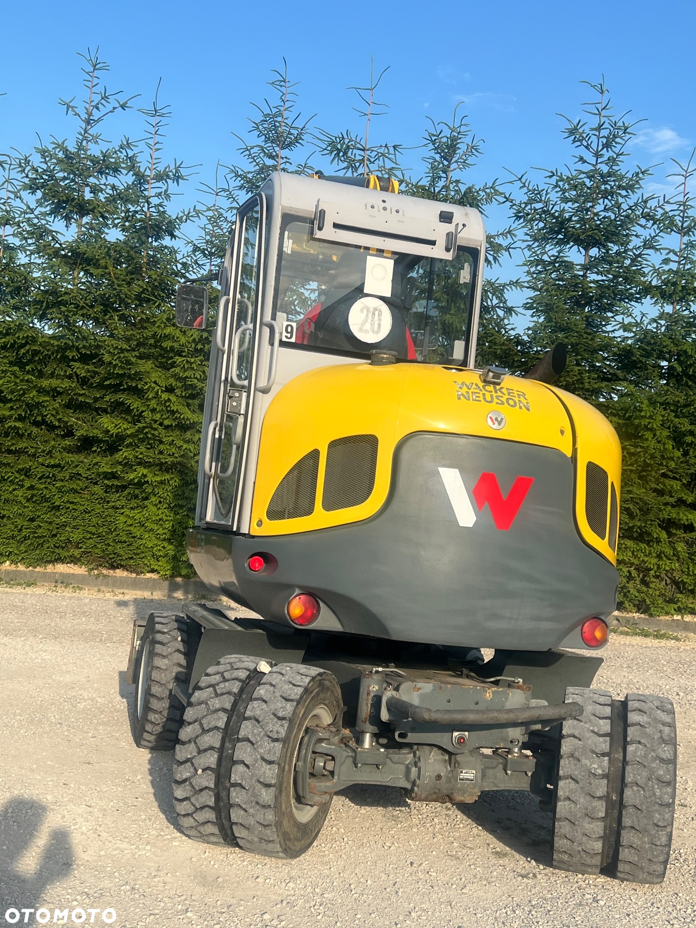 Wacker Neuson Mini KOPARKA KOŁOWA WACKER NEUSON 6503 WD 5,8t Długie ramie 3xłamane Dodatkowa hydraulika SZYBKA SKRĘTNA 2x łyżki Wiertnica skarpowa hydrauliczna Yanmar 2009r 3060mth - 17