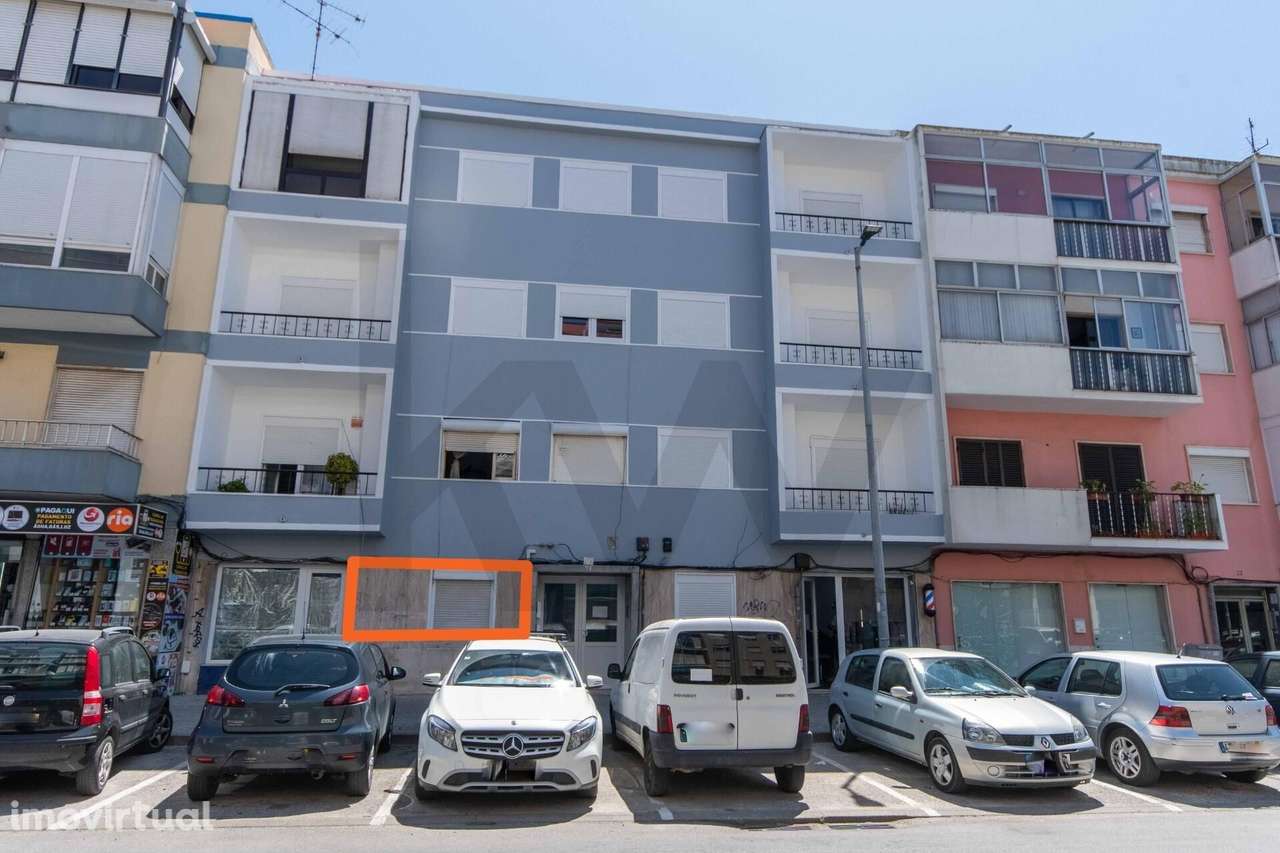 T1 com Rendimento na Amora, Seixal - Grande imagem: 5/5