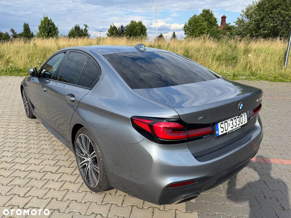 BMW Seria 5 530i xDrive M Sport sport - 1
