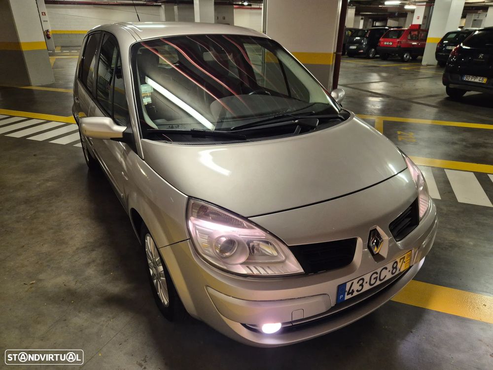 Renault Scénic 1.5 dCi Privilège Luxe - 8