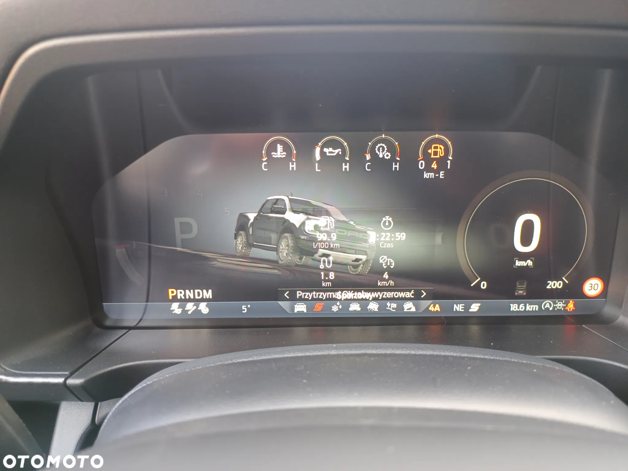 Ford Ranger 3.0 EcoBoost Twin-Turbo 4x4 DC Raptor - 19