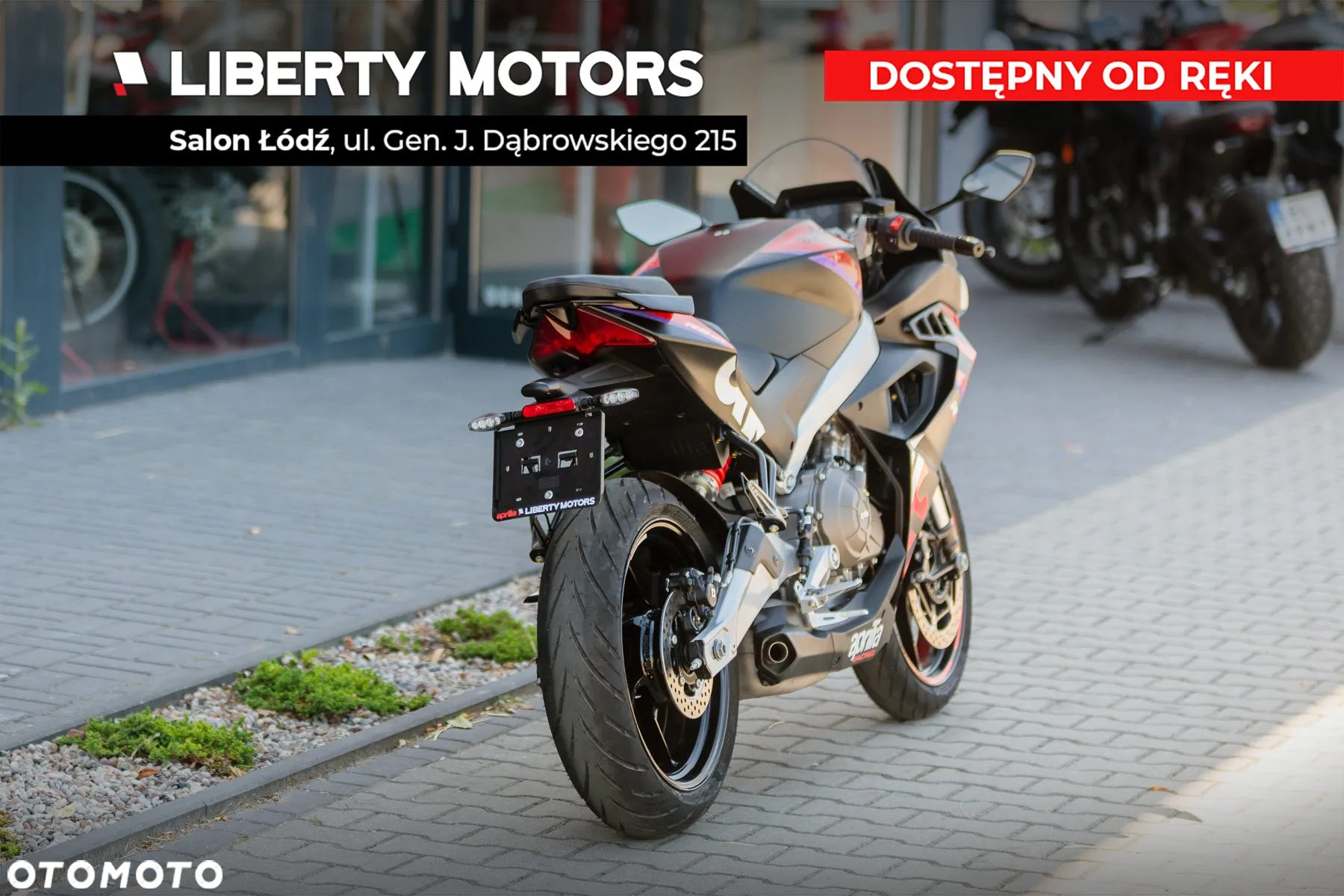 Aprilia RS - 9