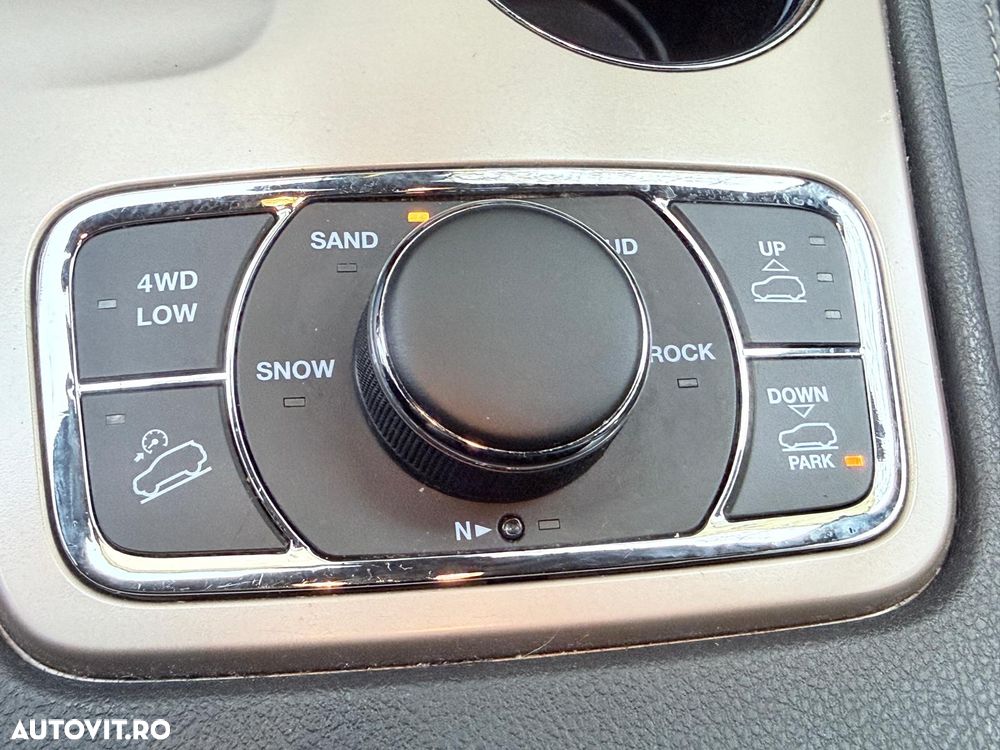 Jeep Grand Cherokee 3.0 V6 Multijet 4WD Automatik Overland - 18