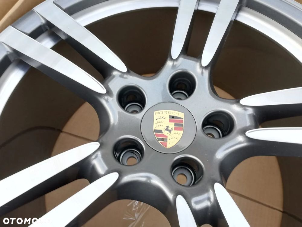 Oryginalne Felgi Porsche Cayenne 2016r  21'' 7P5601025c - 9