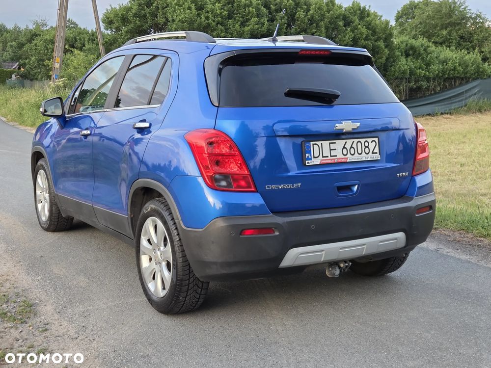 Chevrolet Trax 1.7 D LT - 7