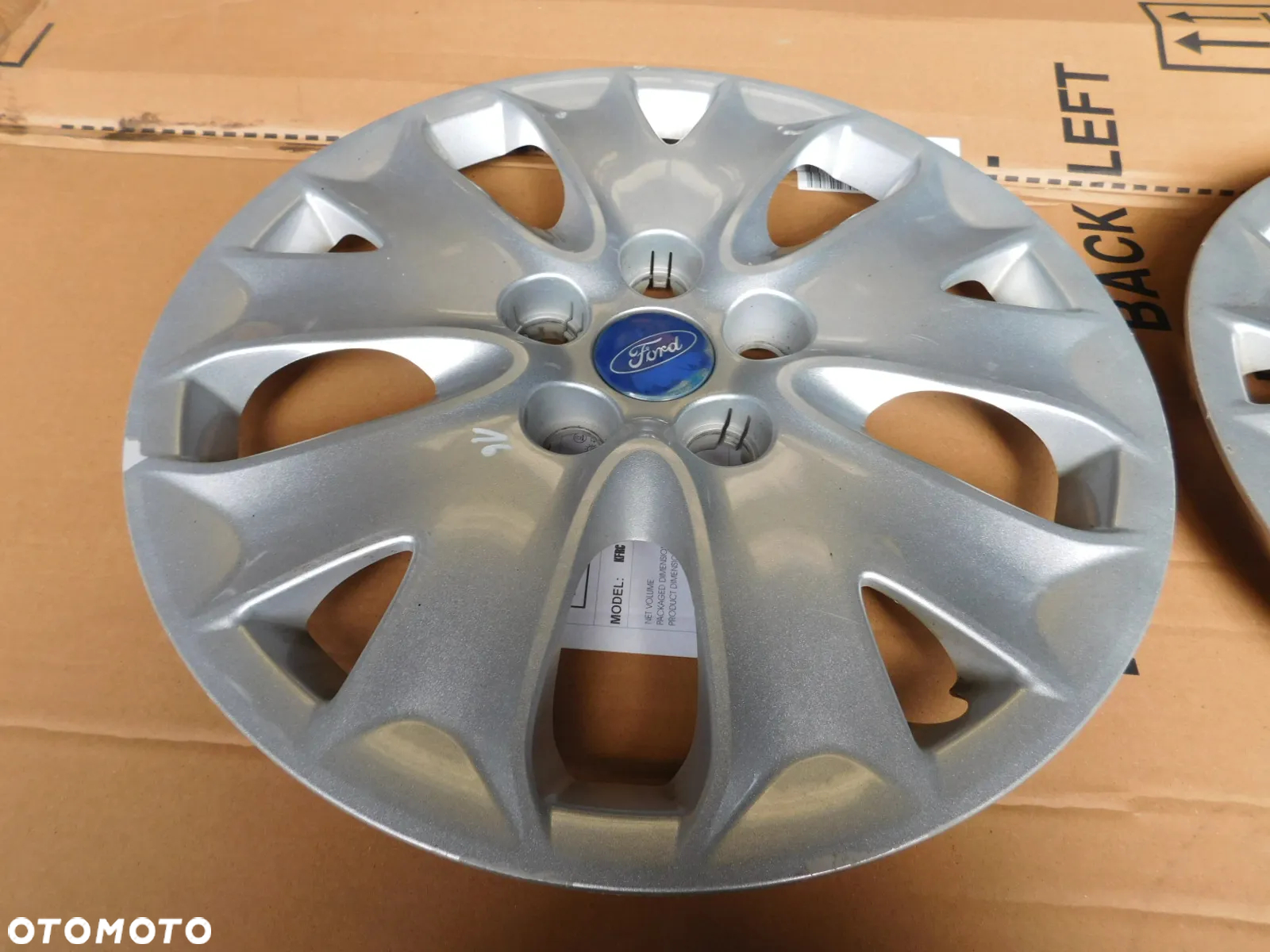 kołpak kołpaki 16"  FORD FOCUS MONDEO S-MAX C-MAX II GALAXY - 2