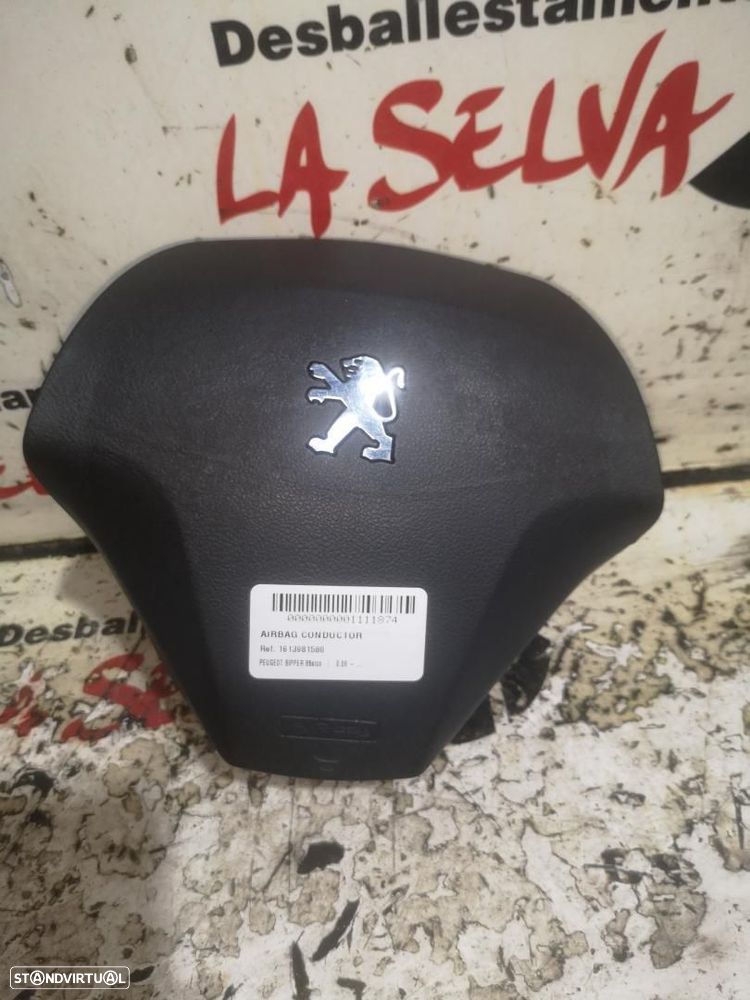 AIRBAG FRENTE ESQUERDO PEUGEOT BIPPER - 1