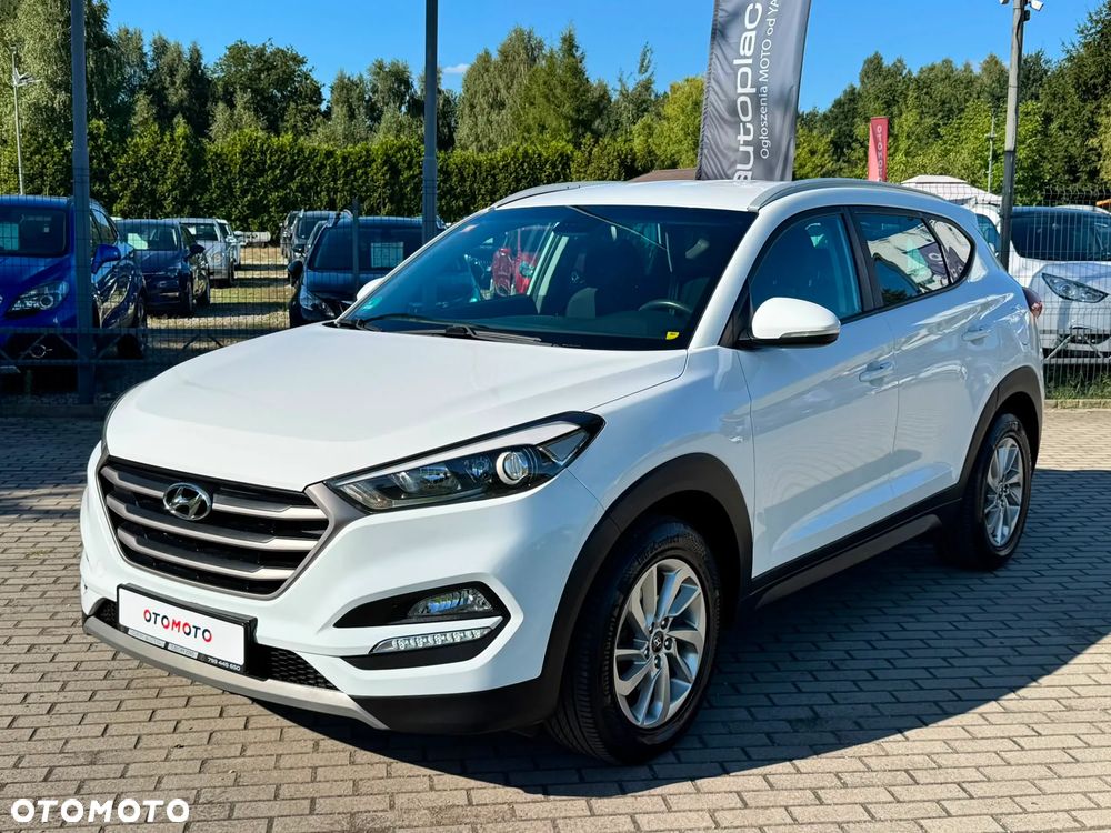 Hyundai Tucson 1.7 CRDI BlueDrive Comfort 2WD DCT - 1