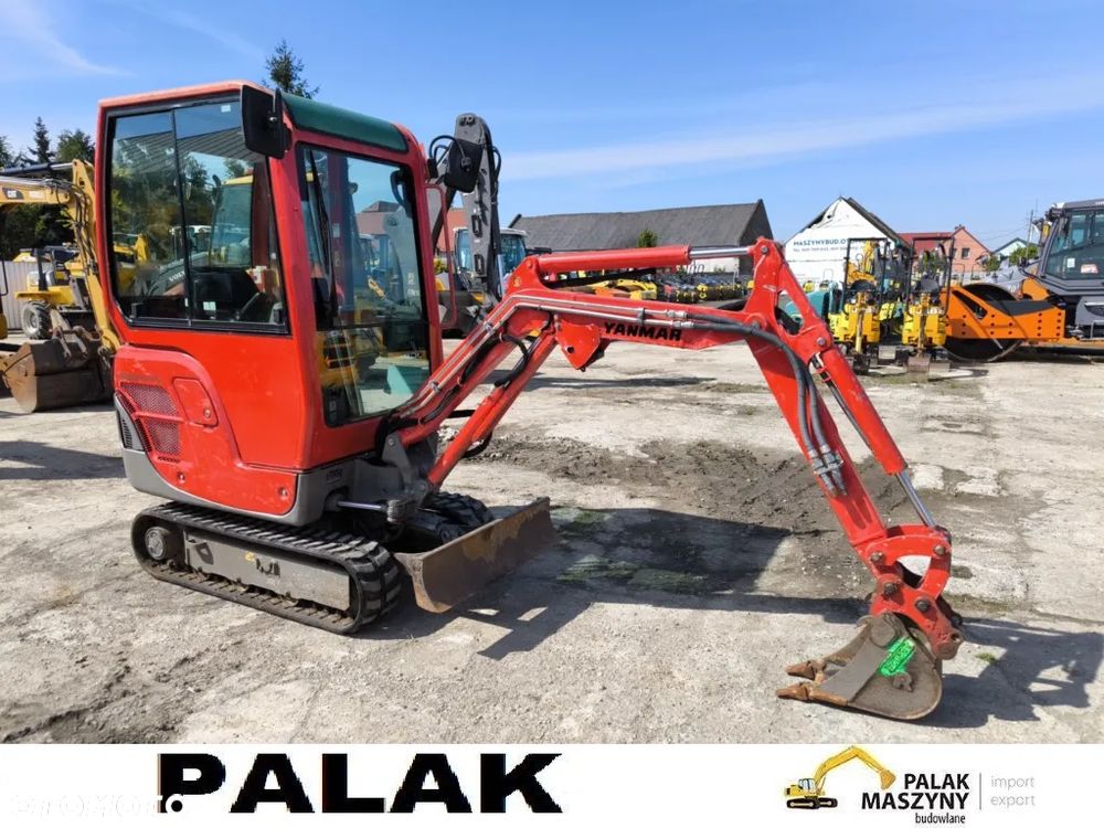 Yanmar Mini koparka YANMAR SV 16 ,2015 rok - 7